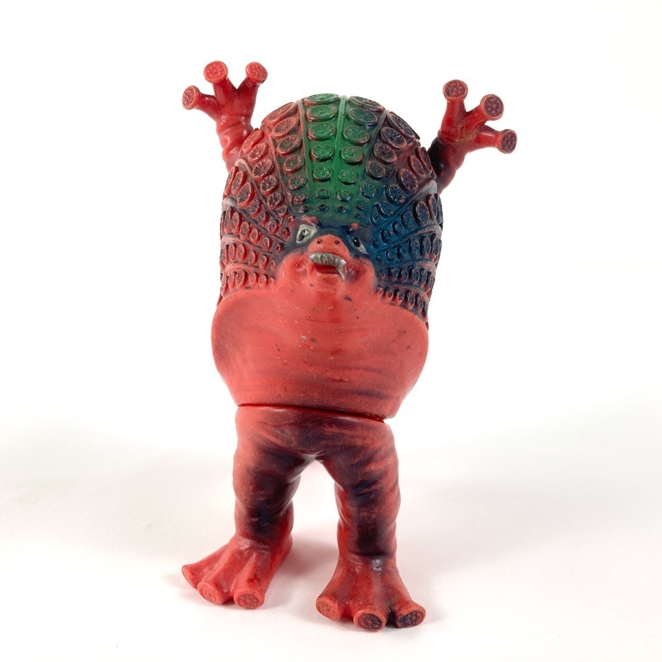 ブルマァク タッコング スタンダードサイズ 当時物 ソフビ 現状品 昭和レトロ 帰ってきた ウルトラマン 怪獣 ソフビ人形 4245062拍卖