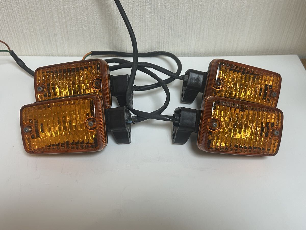 角目シャリー 純正ウインカー 4つセット 前後左右 CF50 シャリィ シャリイ 4mini拍卖