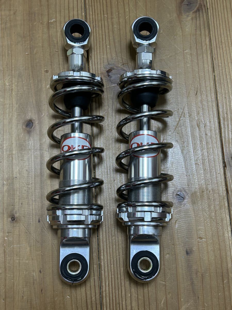 OKD アルミボディ 荒巻サス 250mm サスペンション モンキー ゴリラ シャリー ダックス カブ等拍卖