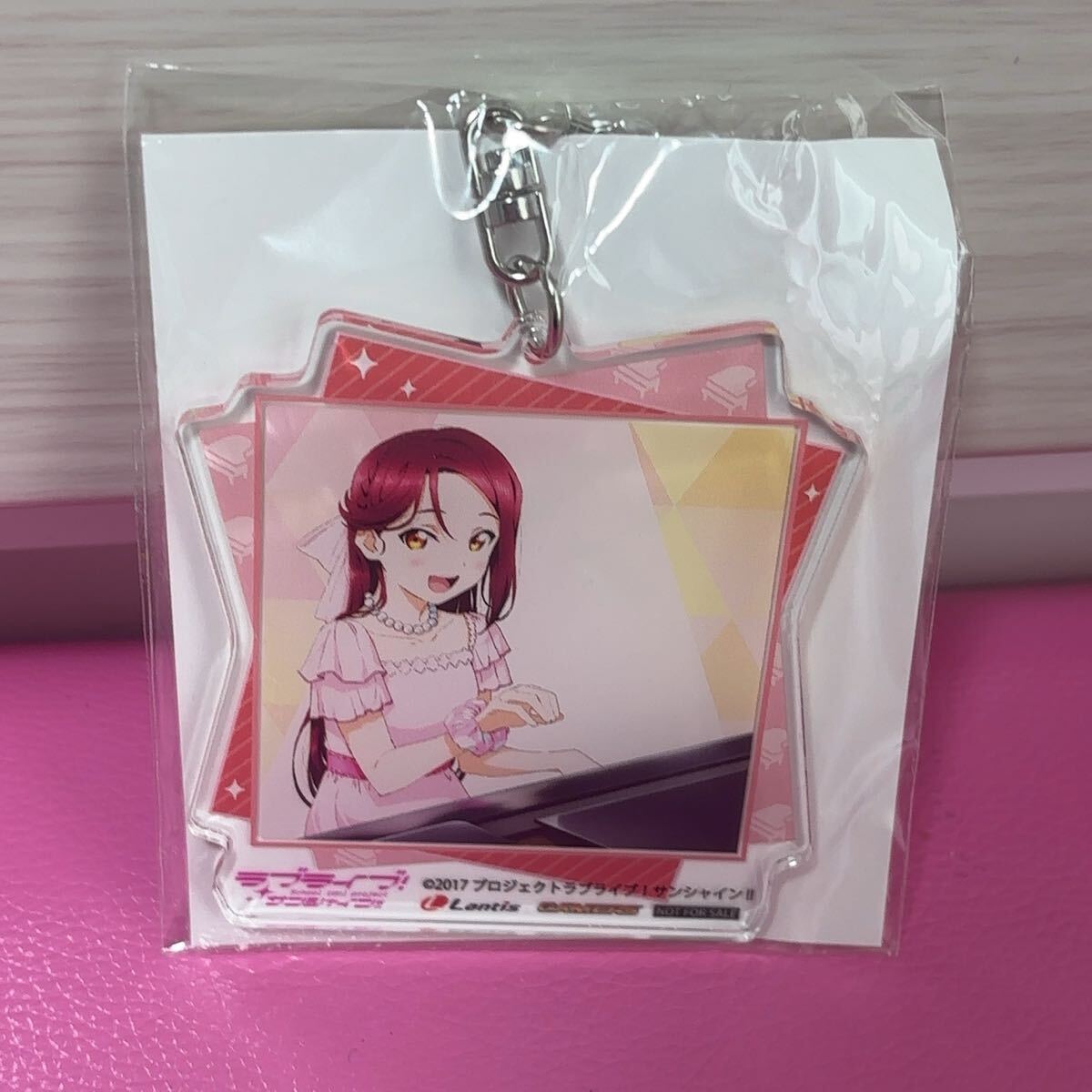 ●ラブライブ!サンシャイン!! アクリルキーホルダー 桜内梨子 ゲーマーズ拍卖