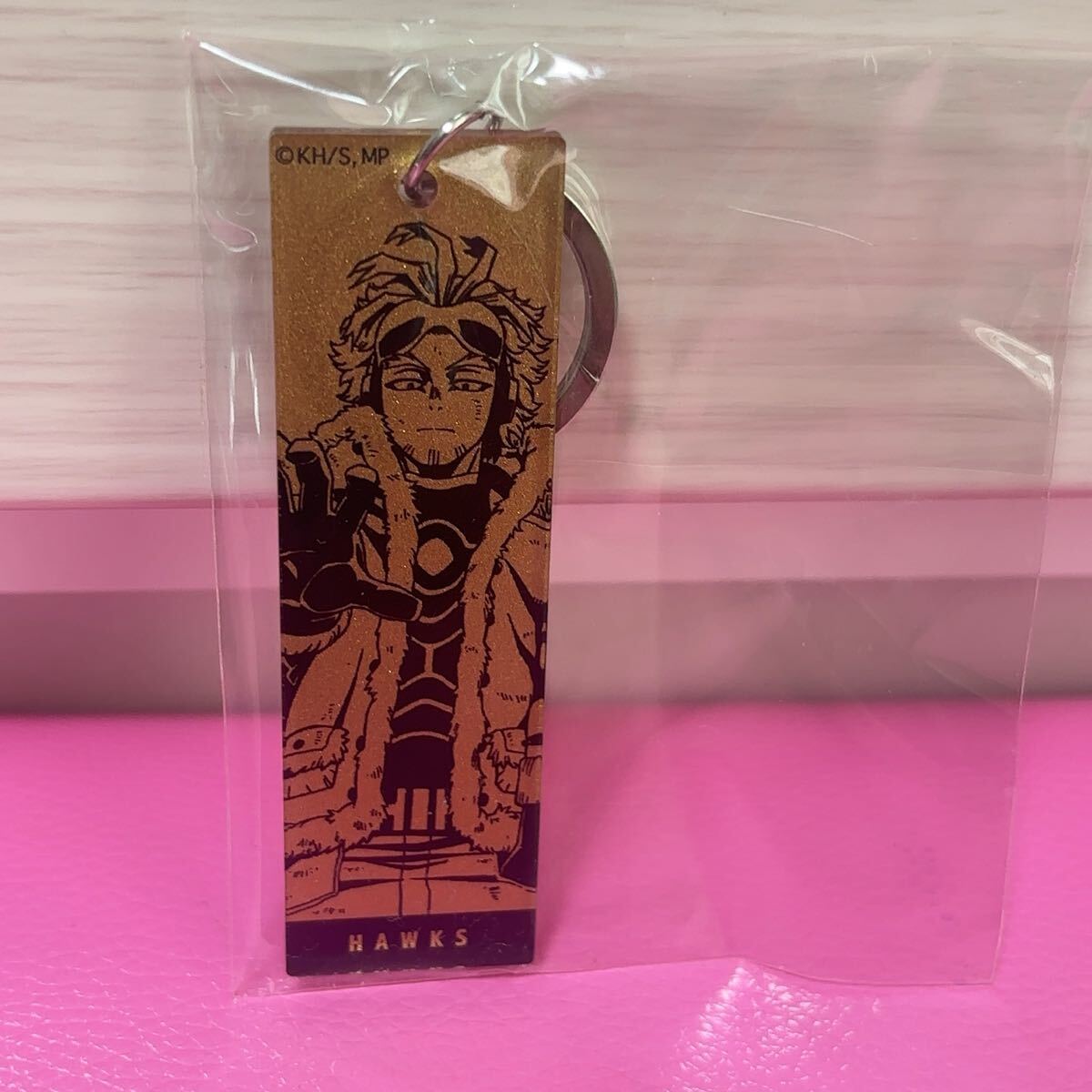 ●僕のヒーローアカデミア トレーディングメタリックキーホルダー拍卖