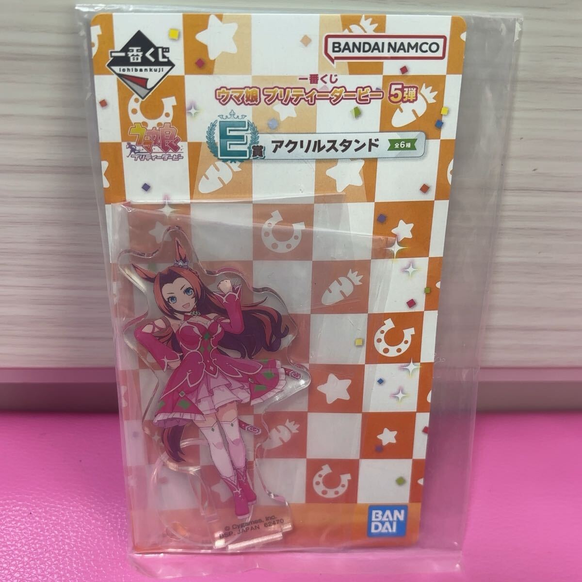 ●ウマ娘 一番くじ アクリルスタンド カワカミプリンセス拍卖