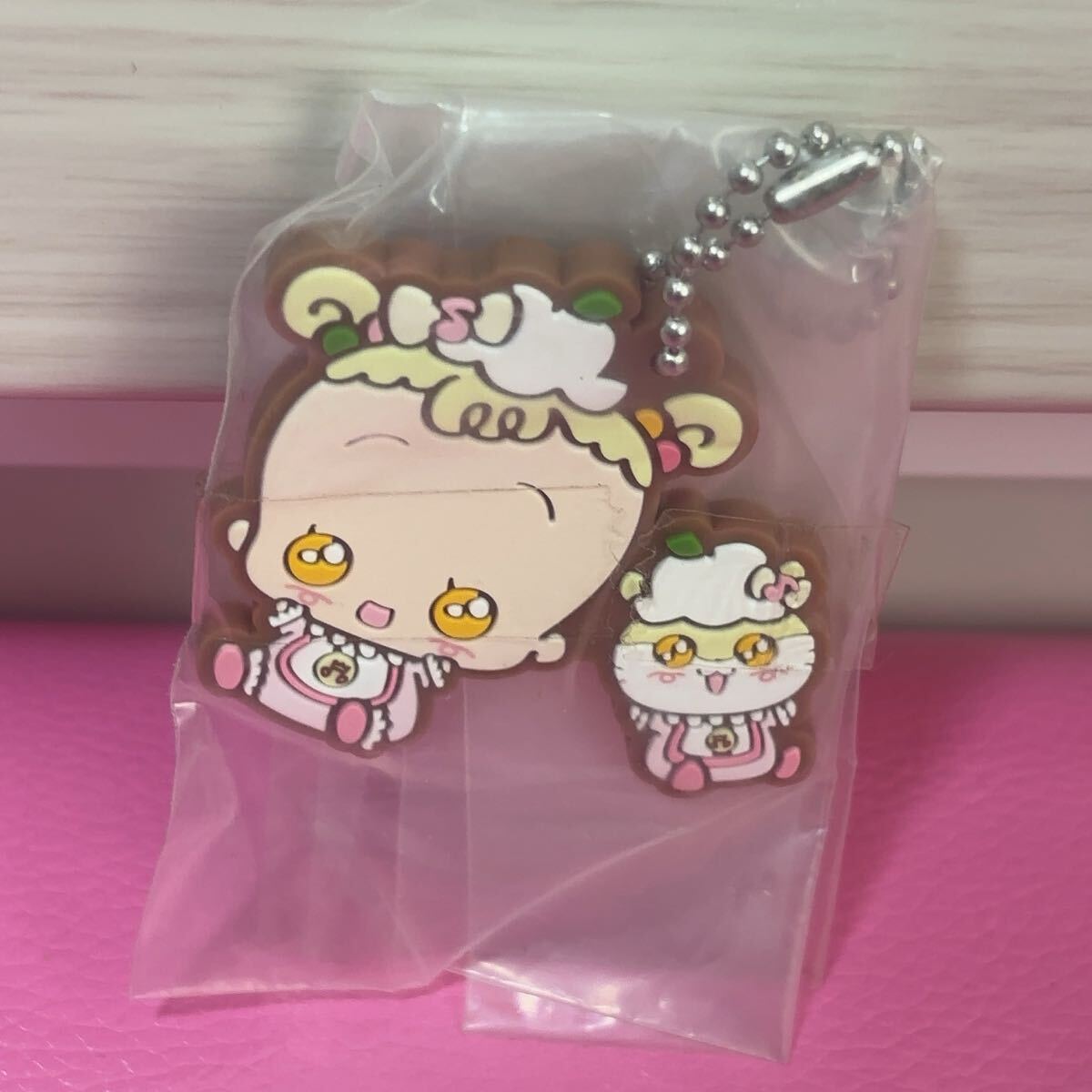 ●おジャ魔女どれみ サンリオ ハナちゃん ラバーキーホルダー拍卖