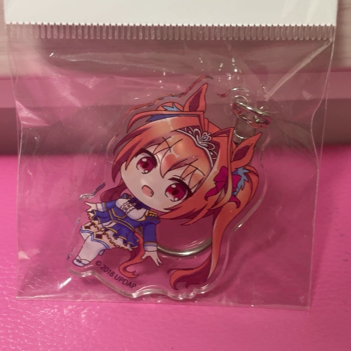 ●ウマ娘 ダイワスカーレット アクリルキーホルダー拍卖