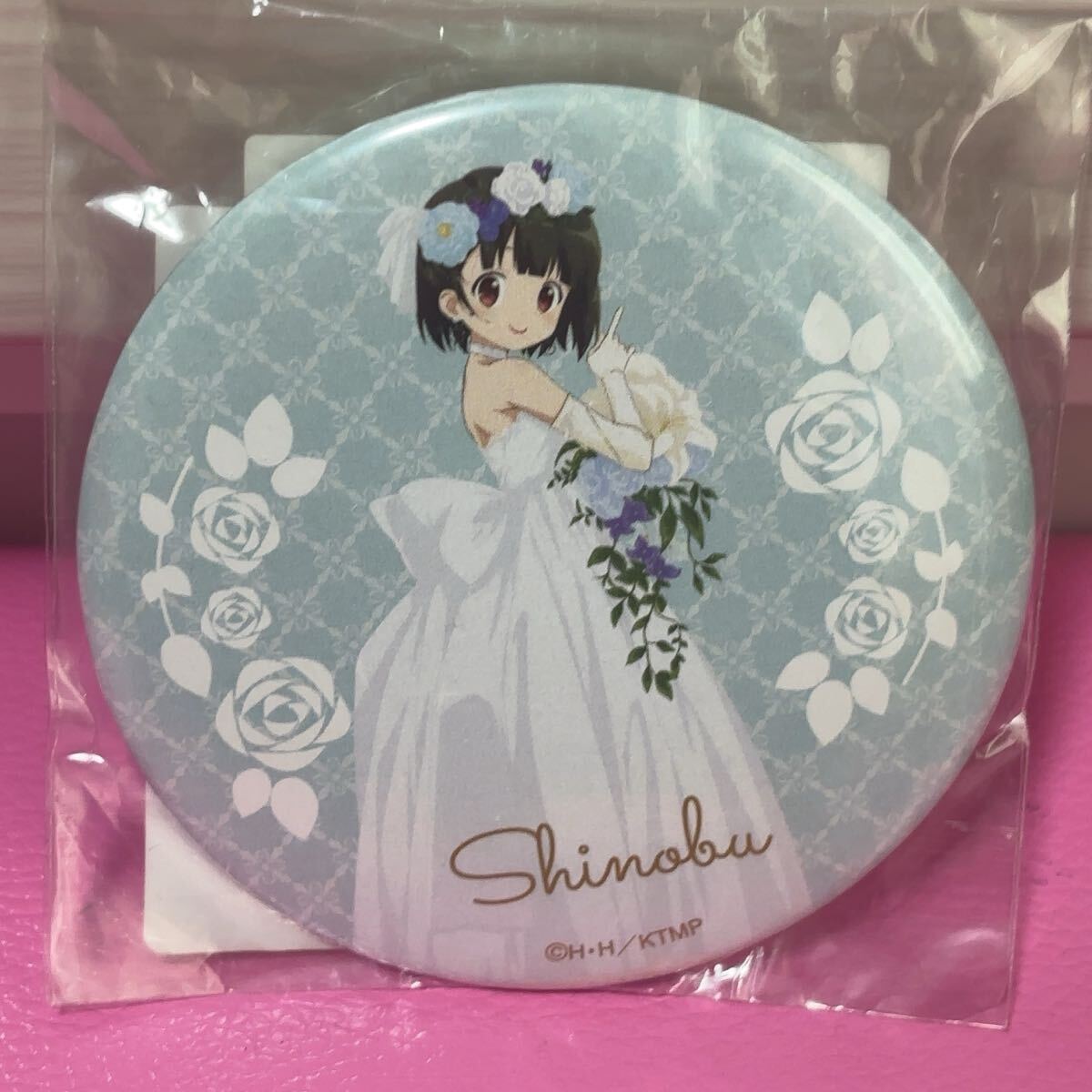 ●きんいろモザイク 大宮忍 缶バッジ拍卖