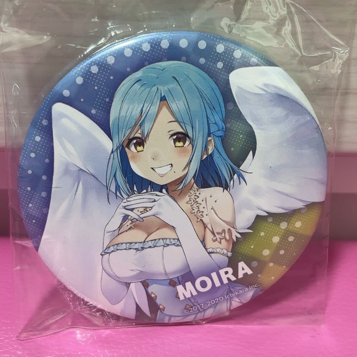 ●にじさんじ 新ビジュアル 缶バッジ モイラ拍卖