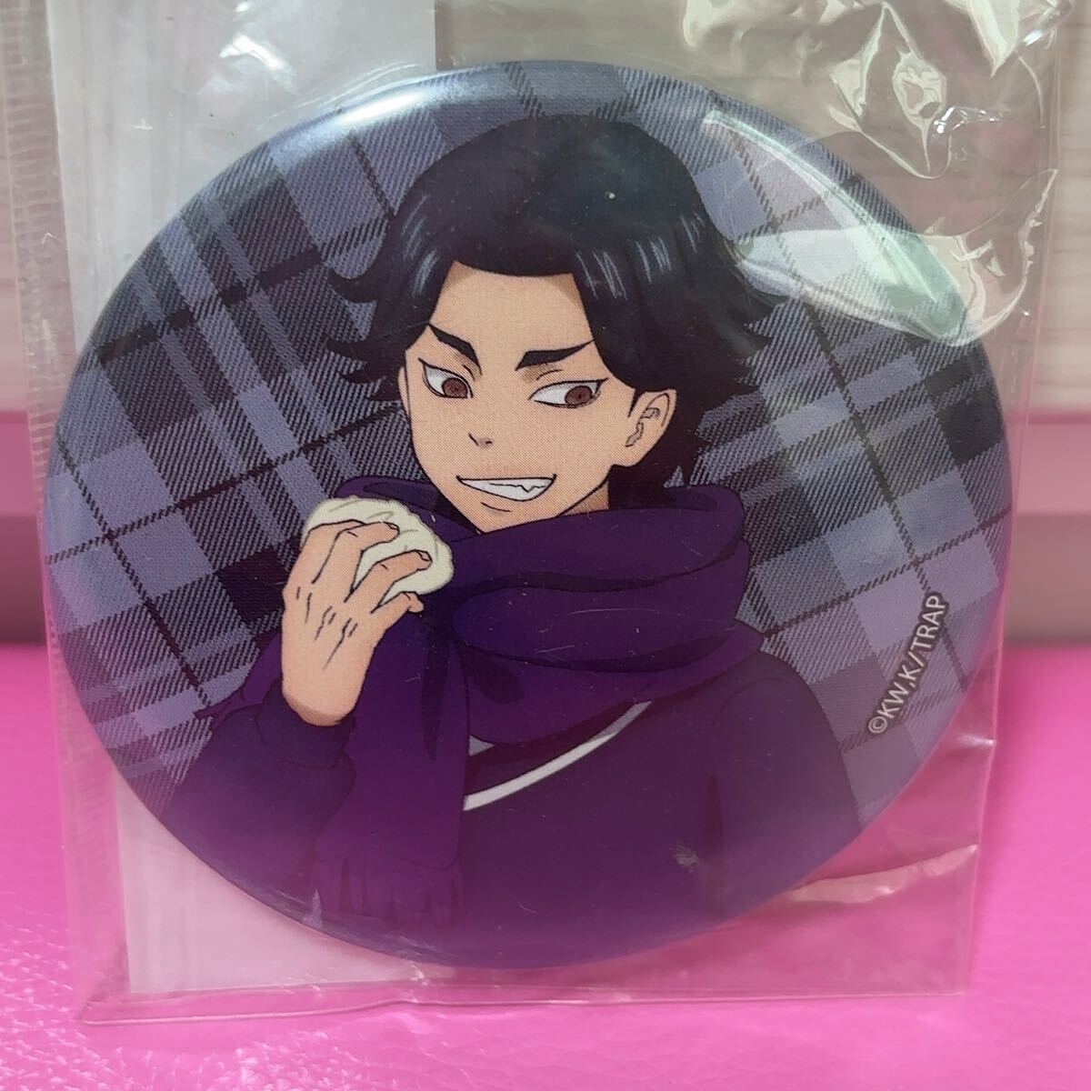 ●東京リベンジャーズ 場地圭介 缶バッジ 東京リベンジャーズ 運試し!東リベみくじ~Night Rain~拍卖