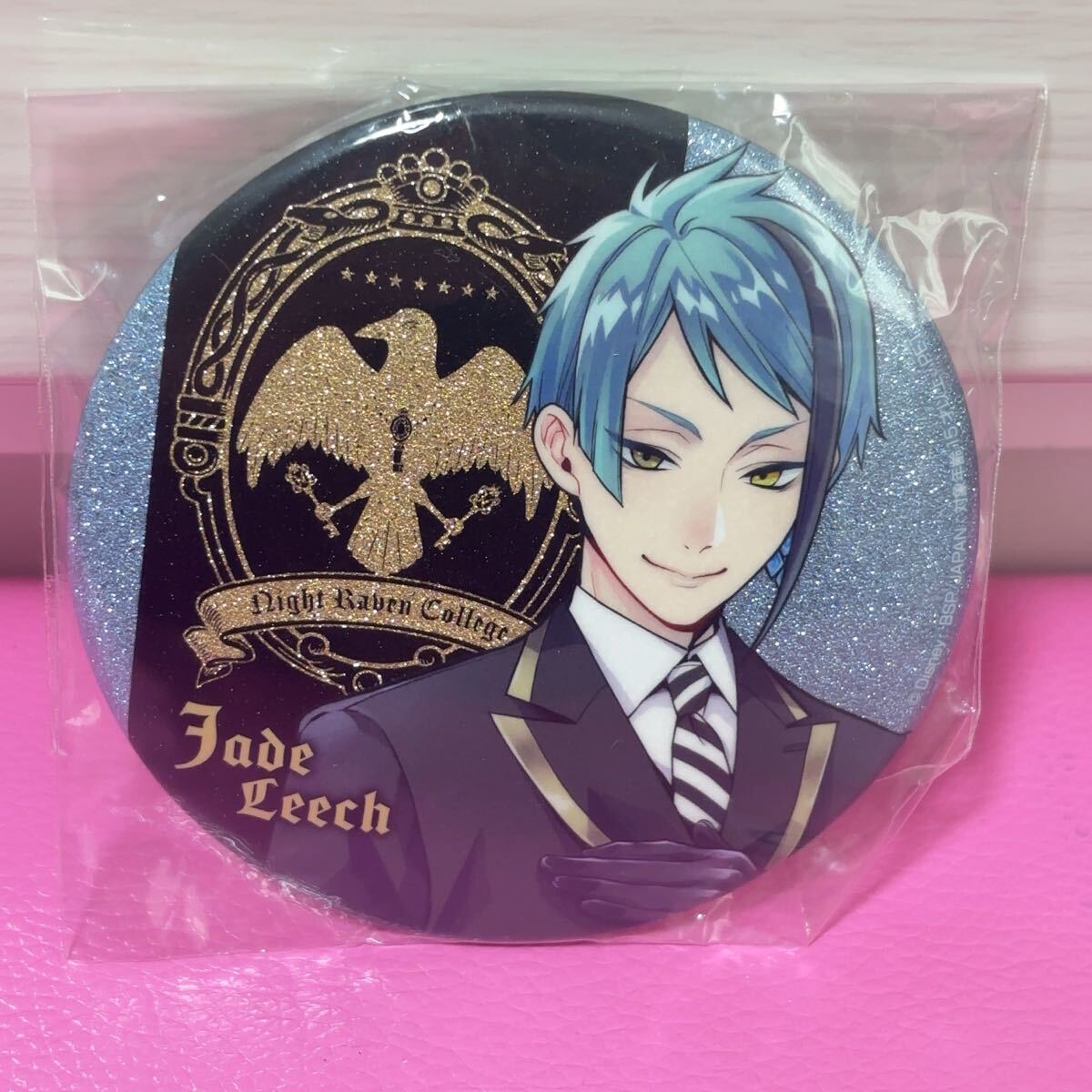 ●ツイステッドワンダーランド ツイステ namco 缶バッジ ジェイドリーチ 制服 式典服 拍卖