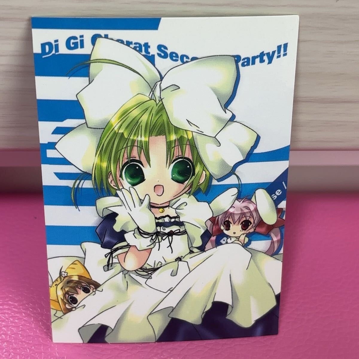 ●091 デジキャラット でじこのパーティー2 カード拍卖