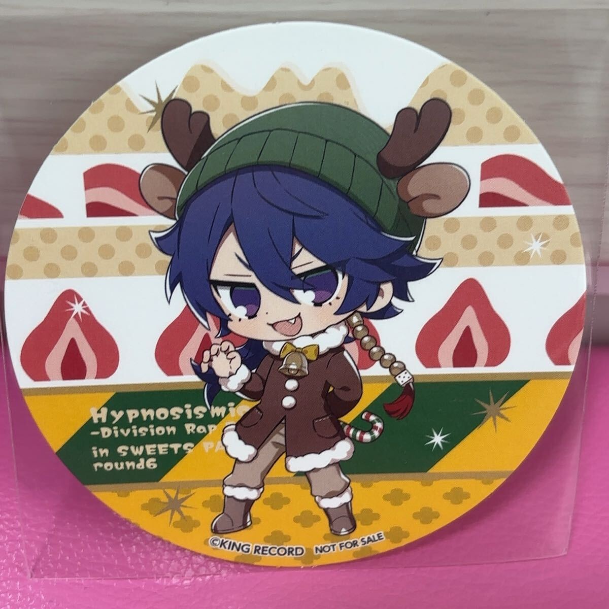 ●ヒプノシスマイク ヒプマイ FlingPosse 有栖川帝統 コースター拍卖