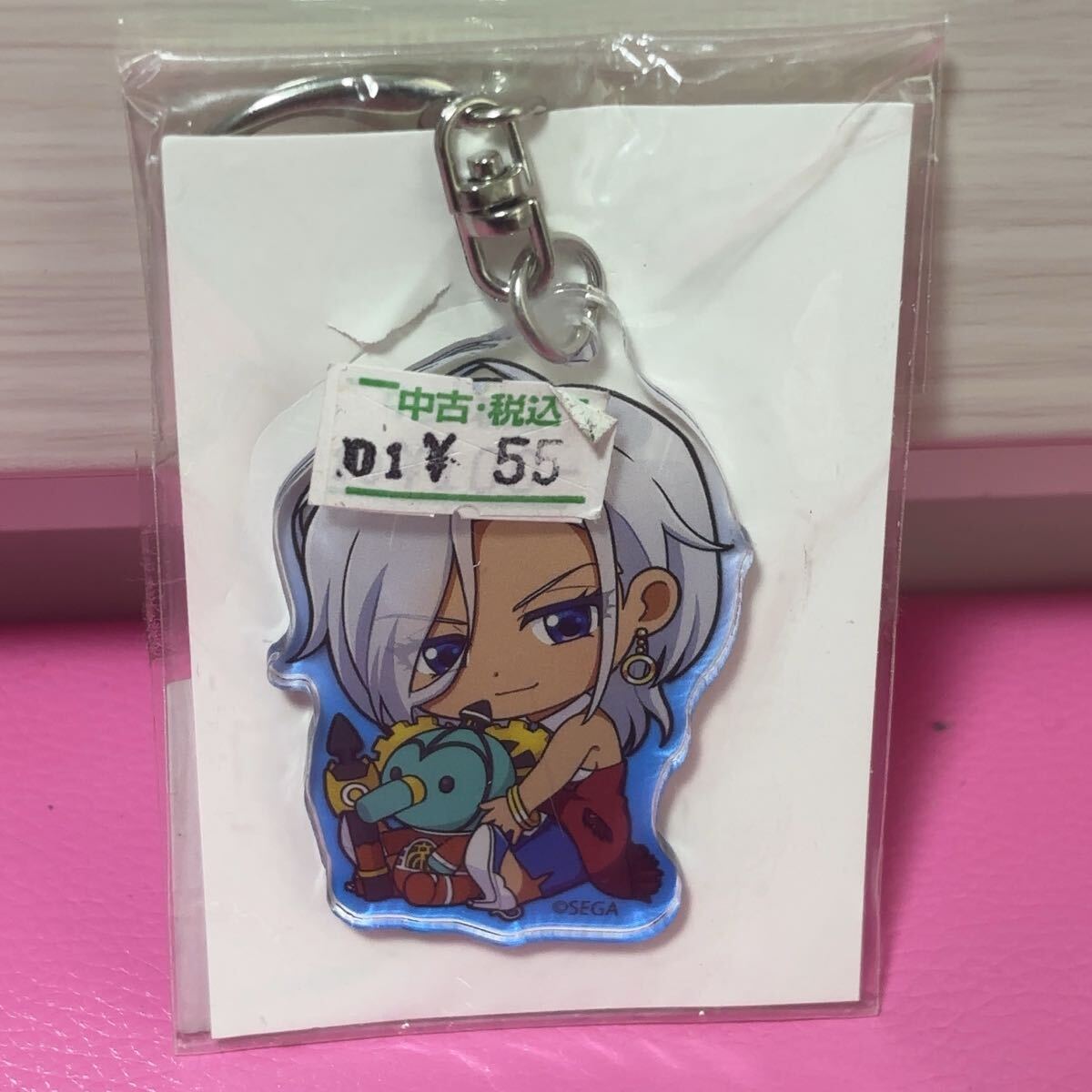 新サクラ大戦 アナスタシア パルマ ぎゅぎゅっとアクリルキーホルダー拍卖