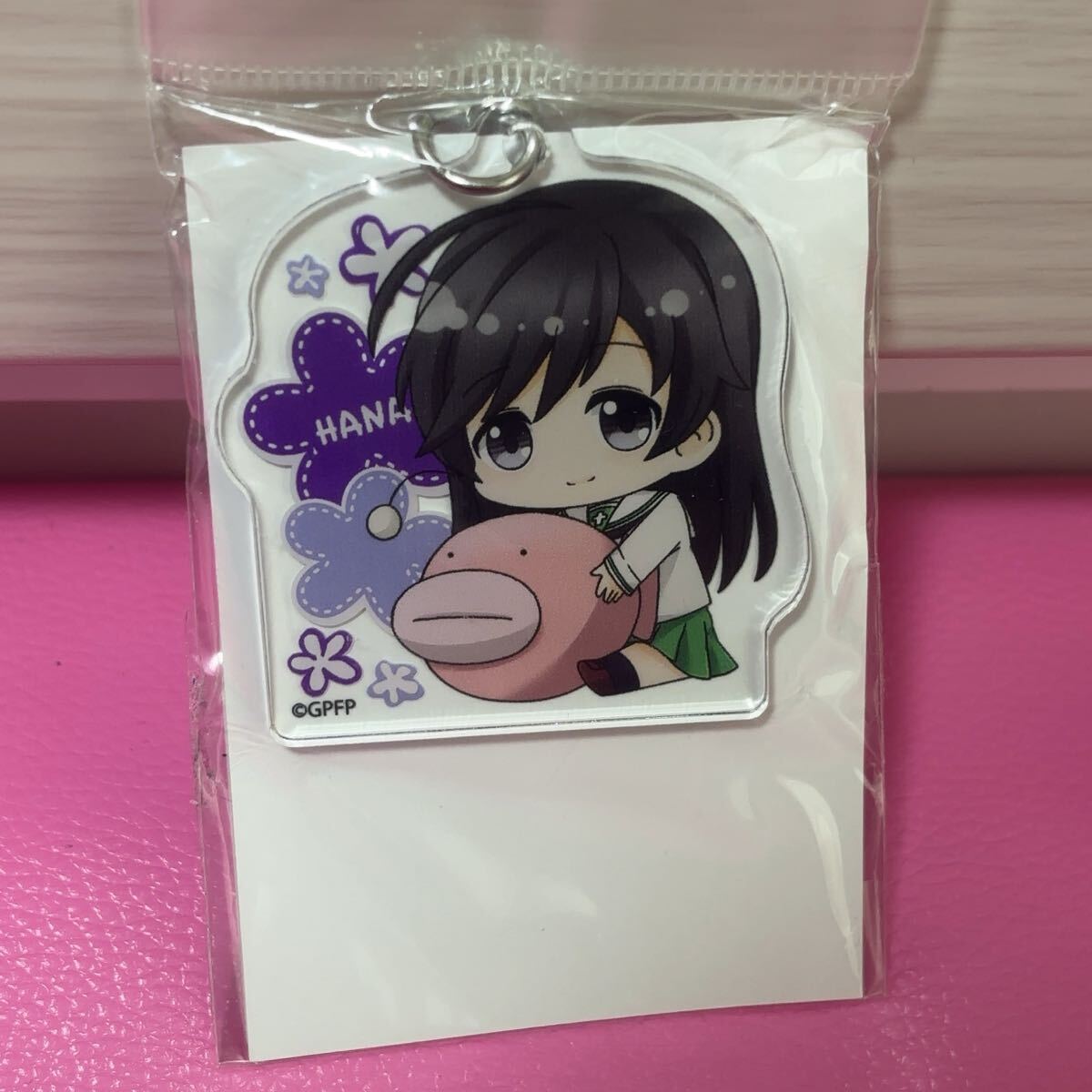 ●ガールズ&パンツァー 五十鈴華 ぎゅぎゅっとアクリルキーホルダー拍卖