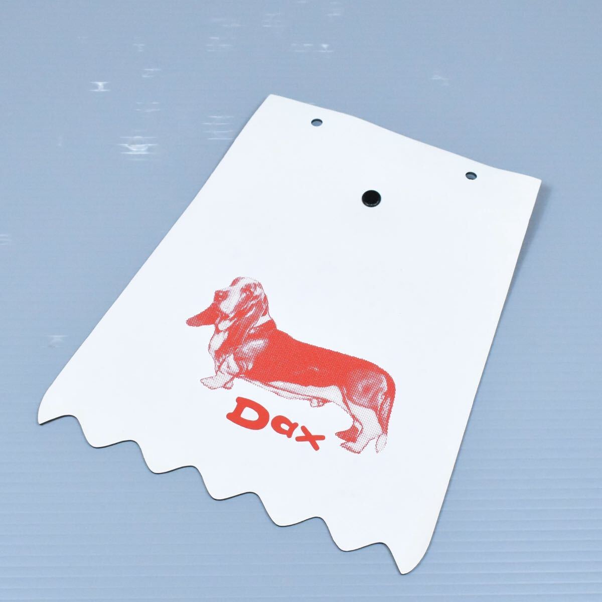 当時物 美品 ホンダ ダックス リアフェンダーフラップ 泥除け マッドガード 検) 赤犬 フェンダーフラップ 泥よけ ST50 ST70 ST90 DAX BS5拍卖