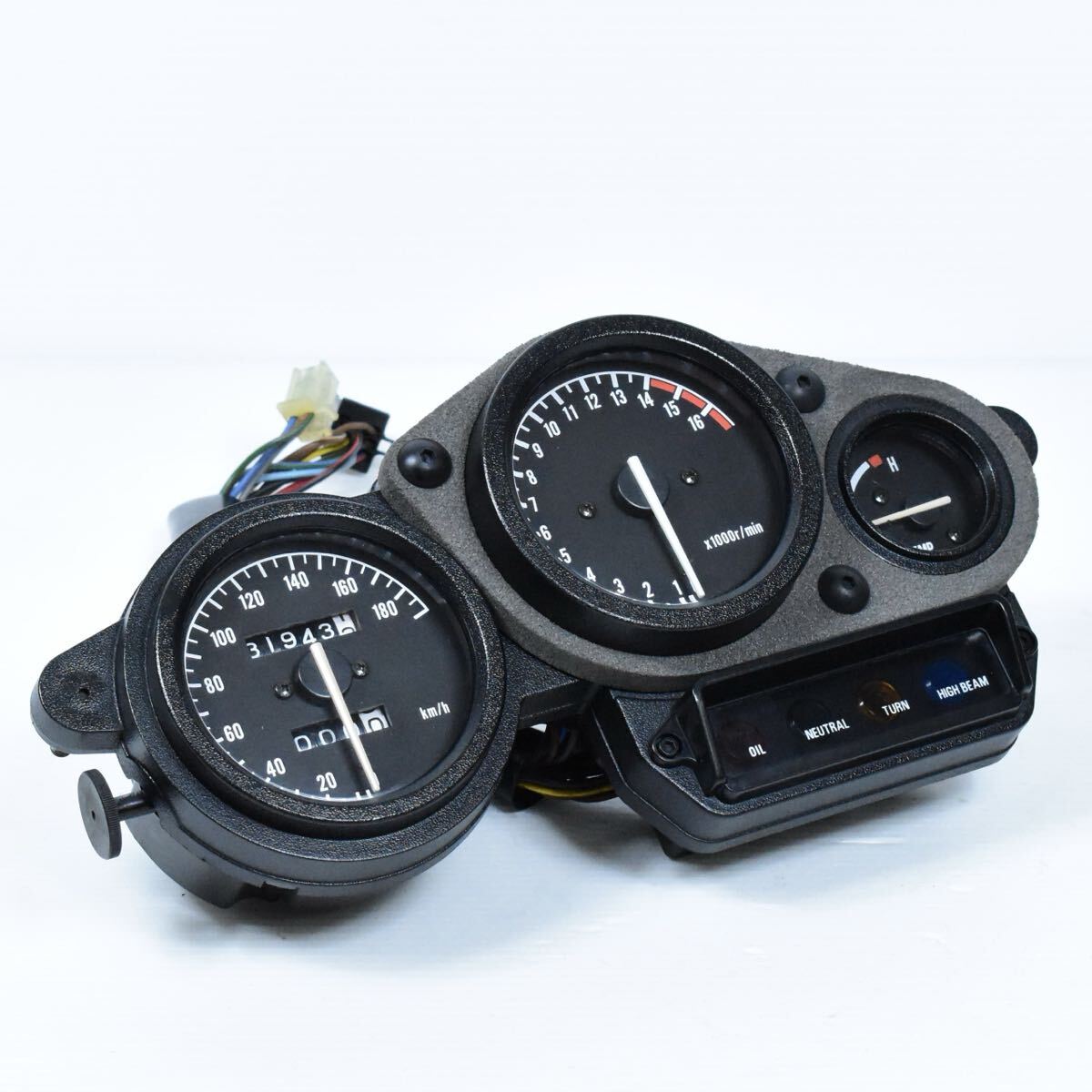 美品 ヤマハ FZR400RR SP 3TJ 純正メーターAssy 検) スピードメーター タコメーター 水温計 インジケーター FZR FZR250R 3LN TZR 1024拍卖