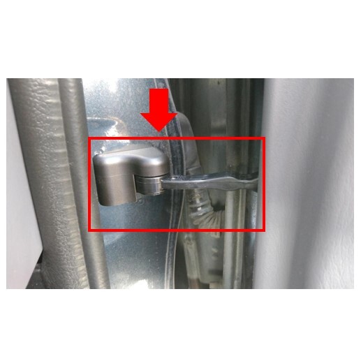 ◆新品 未使用 純正部品 日産 R35 GTR ドアチェックリンク カバー ナット 運転席側 助手席側 セット 流用 NISSAN スカイライン シルビア◆拍卖