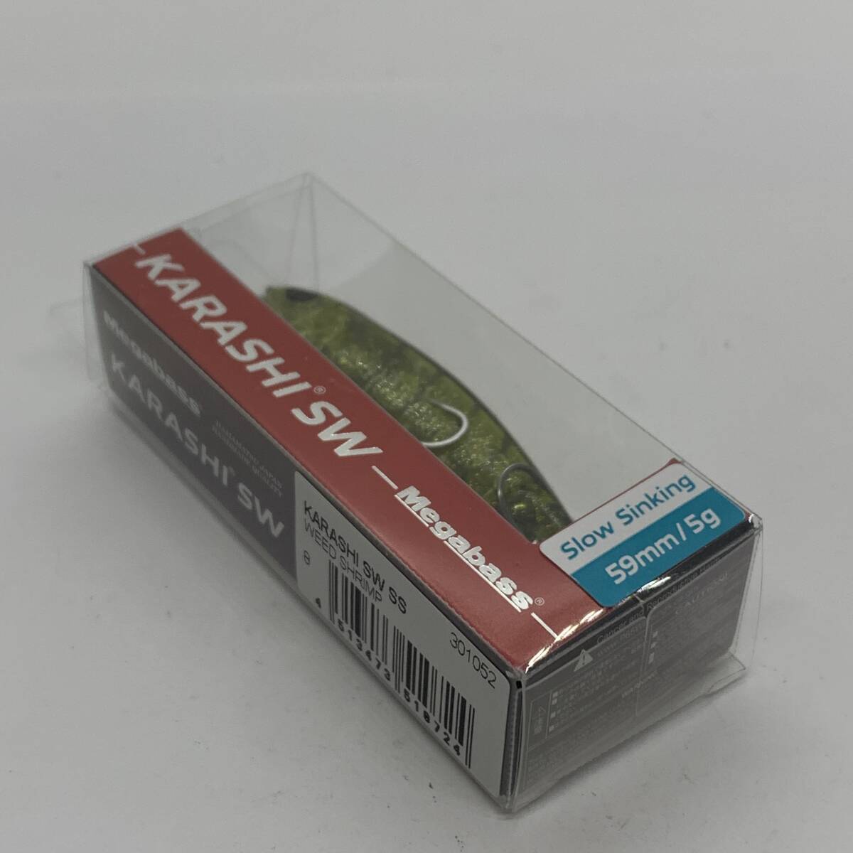 I-103038 メガバス MEGABASS カラシ SW WEED SHRIMP拍卖