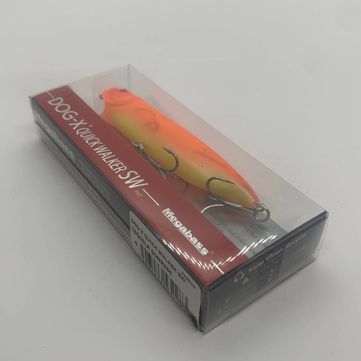 I-103272 メガバス MEGABASS ドッグX クイックウォーカー SW TEQUILA SUNRISE拍卖