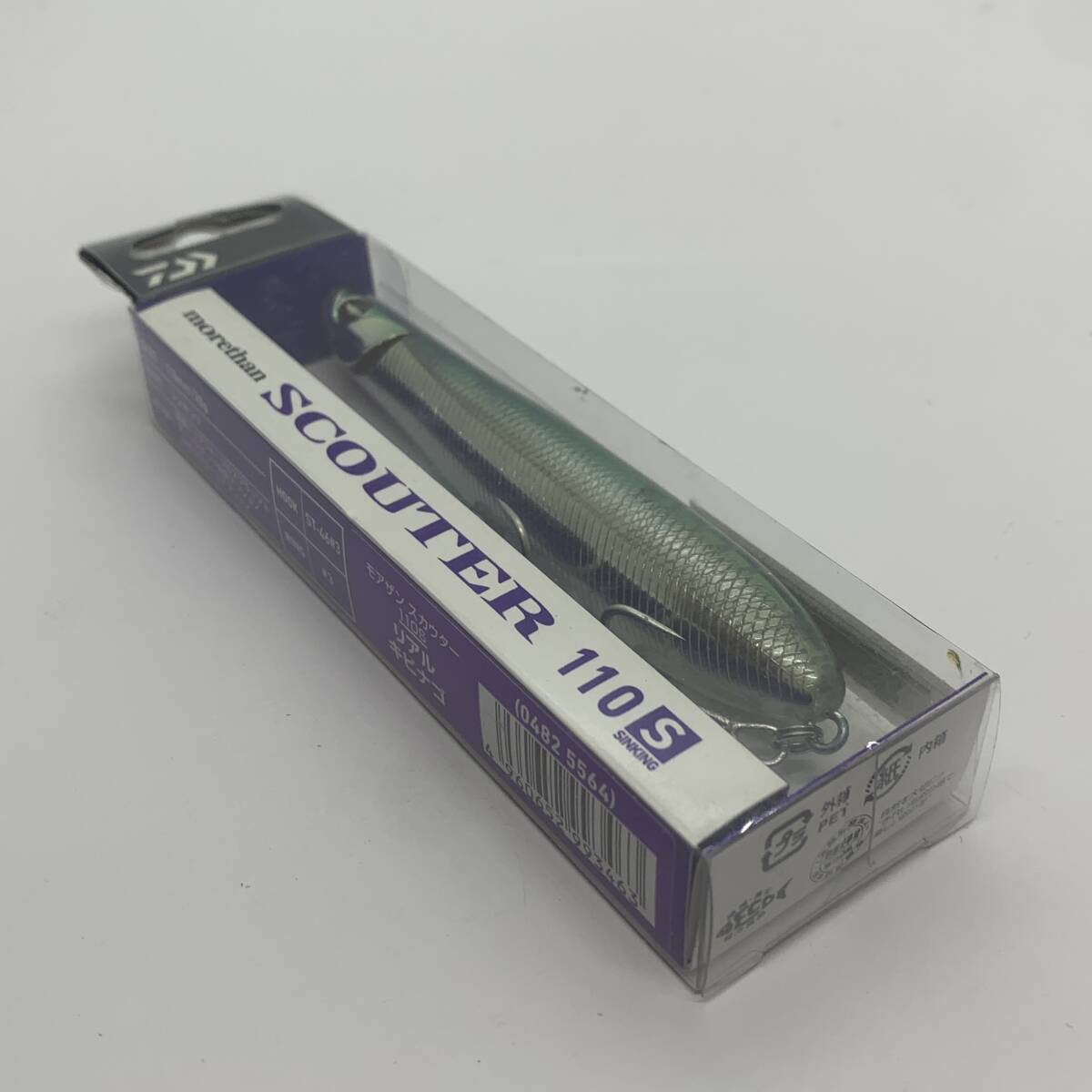 I-103294 ダイワ DAIWA モアザン スカウター 110S リアルキビナゴ拍卖