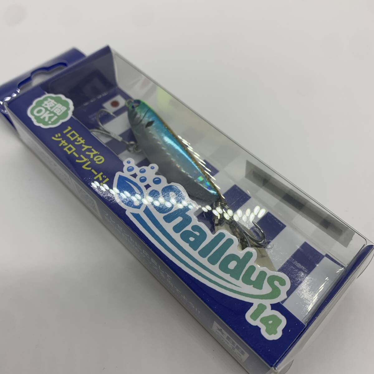 I-103422 BLUE BLUE ブルーブルー シャルダス14 房総アジ チャートヘッド拍卖