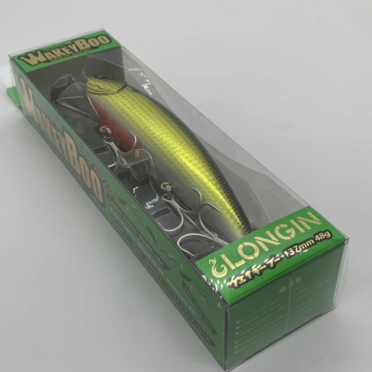 I-103804 ロンジン LONGIN ウェイキーブー 137mm 48g 金ボラ拍卖