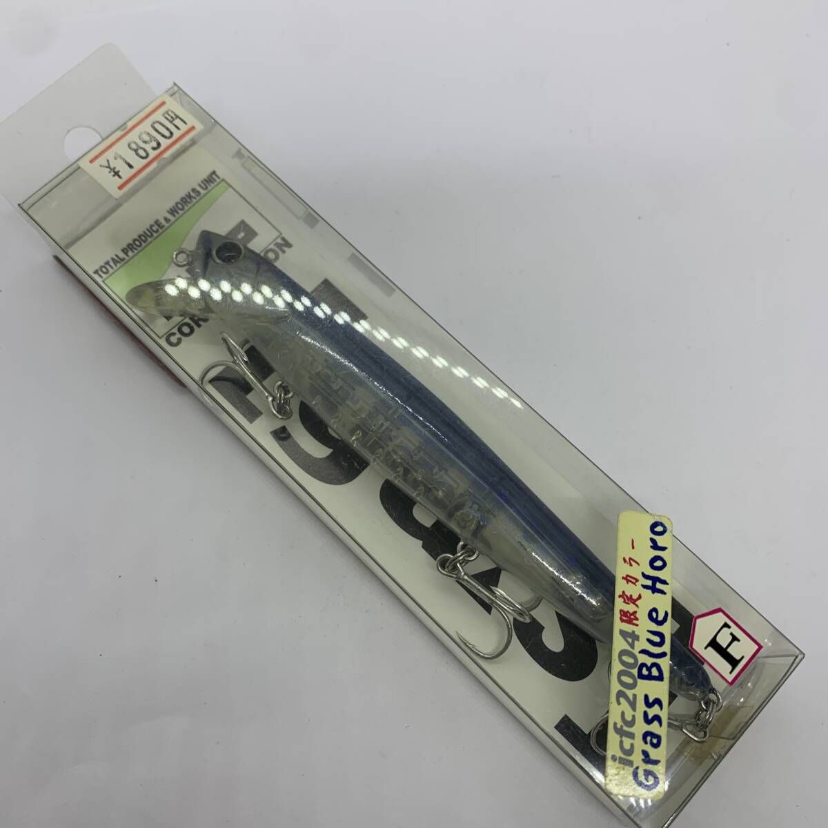 I-103929 ハンプコーポレーション グース 125F icfc2004 限定カラー グラスブルーホロ拍卖