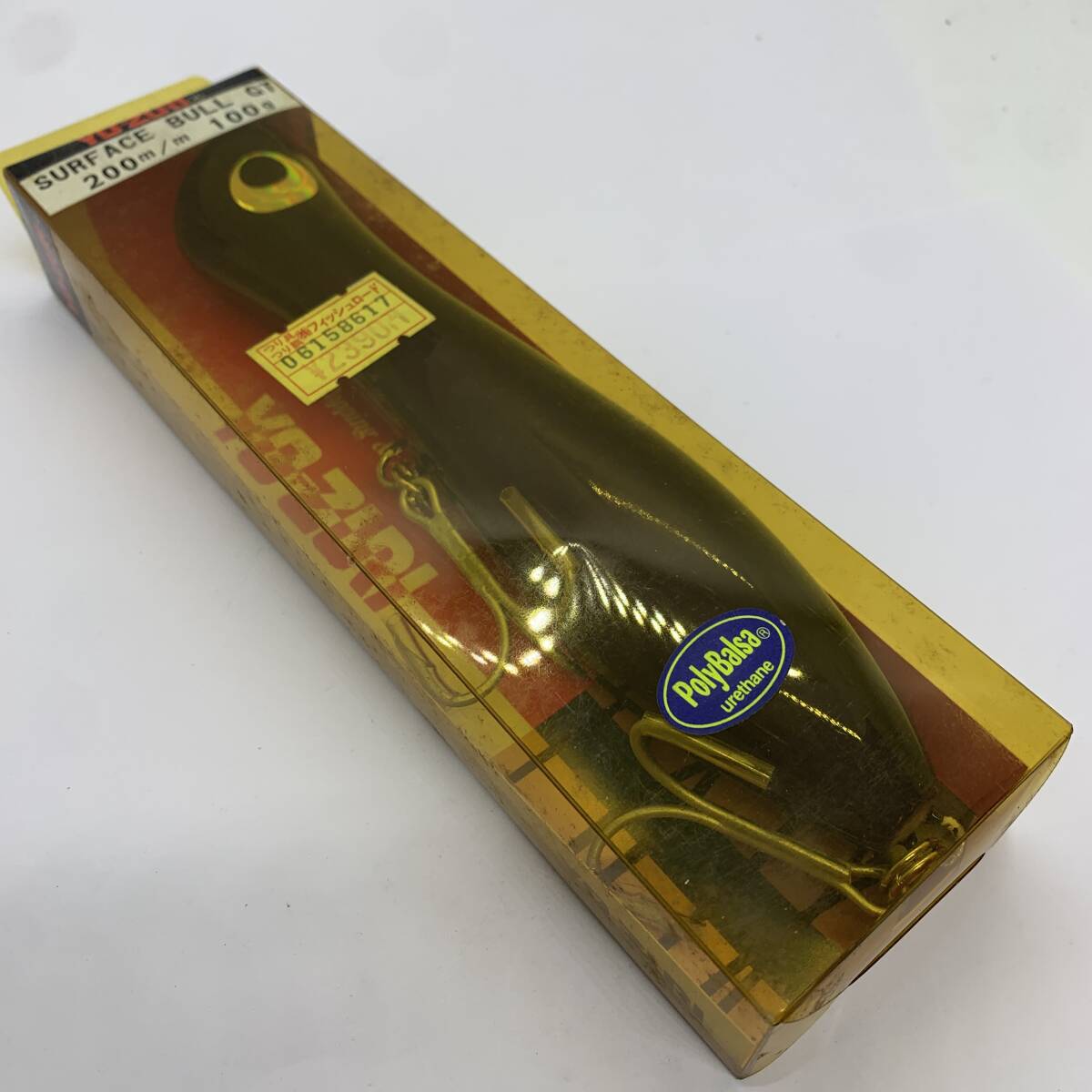 I-103961 ヨーヅリ YO-ZURI サーフェスブル GT 200mm 100g拍卖