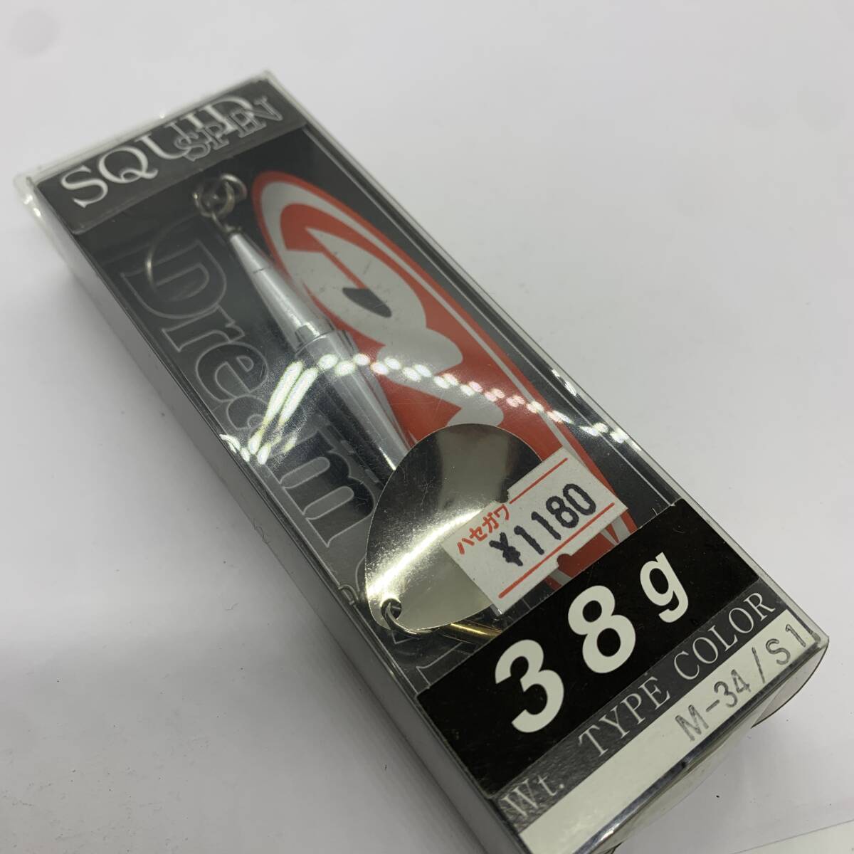 I-103964 ドリームウィル スクイッドスピン 38g拍卖