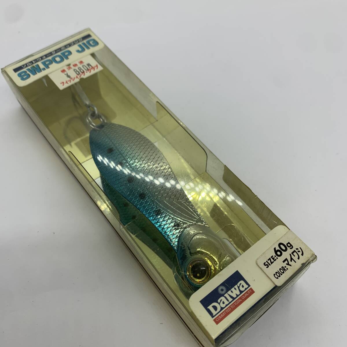 I-103965 ダイワ DAIWA SWポップジグ 60g マイワシ拍卖