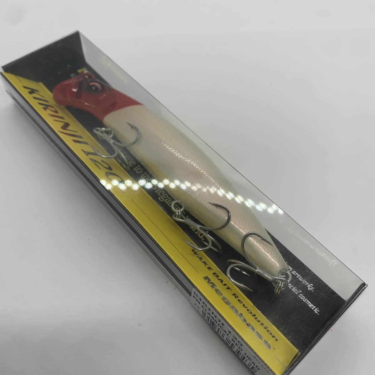 I-103977 メガバス MEGABASS キリンジ 120 PM CLASSICAL RED HEAD拍卖