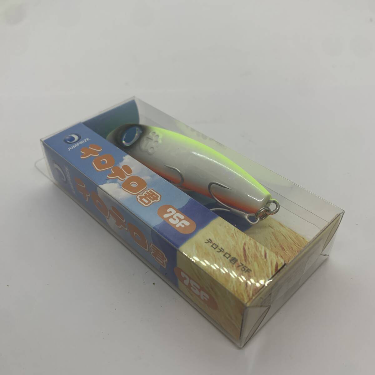 I-104037 ジャンプライズ テロテロ君 75F チャートバックパール拍卖