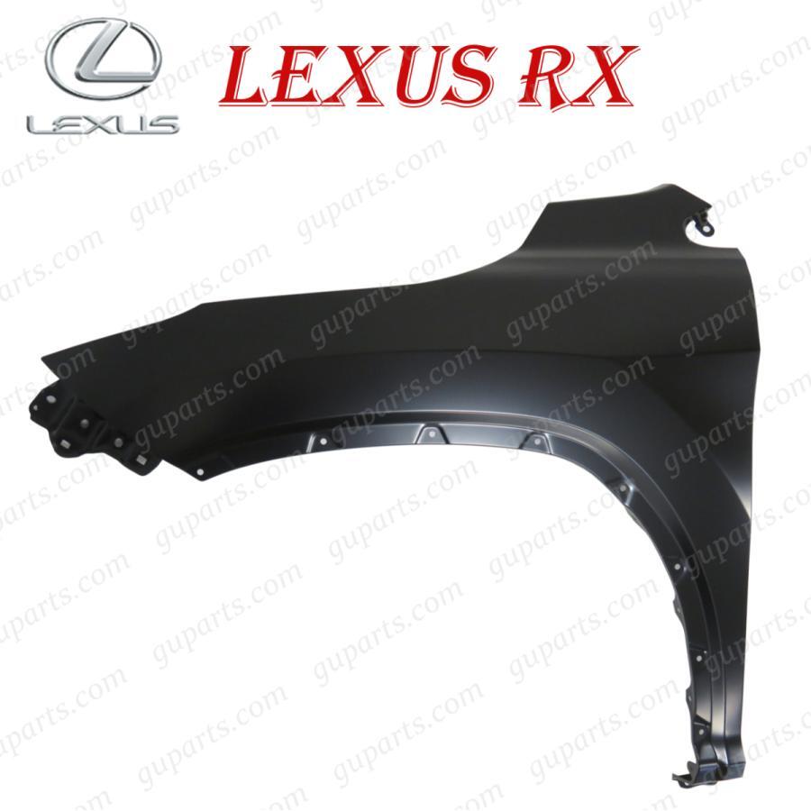 レクサス RX / HV RX200t RX300 RX450h RX450hL H27.10~ 左フェンダー 53802-48140 AGL20W AGL25W GYL20W GYL25W GYL26W拍卖