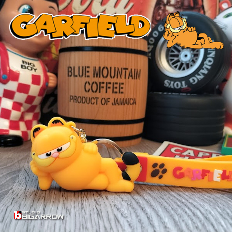 ガーフィールド GARFIELD ねこのガーフィールド キーホルダー キーチェーン ストラップ 世田谷ベース アメリカン雑貨 ④拍卖