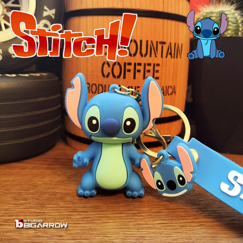 リロ&スティッチ STITCH スティッチ DISNEY ディズニー キーホルダー キーチェーン ストラップ アメリカン雑貨拍卖