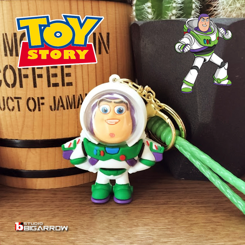 トイストーリー バズライトイヤー TOYSTORY DISNEY ディズニー キーホルダー キーチェーン ストラップ アメリカン雑貨拍卖