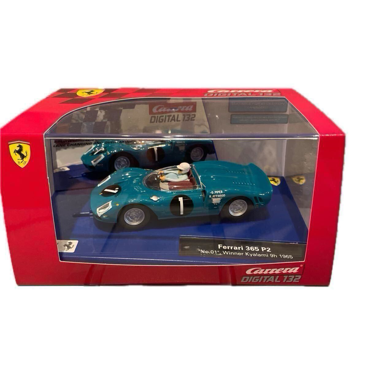 Carrera DIGITAL132 Ferrari 365 P2 “No.01’',Winner Kyalami 9h 1965拍卖