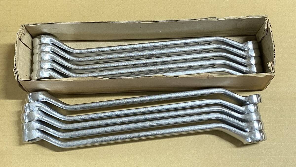 在庫処分品 D-17 アサヒ 両口メガネレンチ 17x21 長期在庫品 ASAHI ASH 旭拍卖