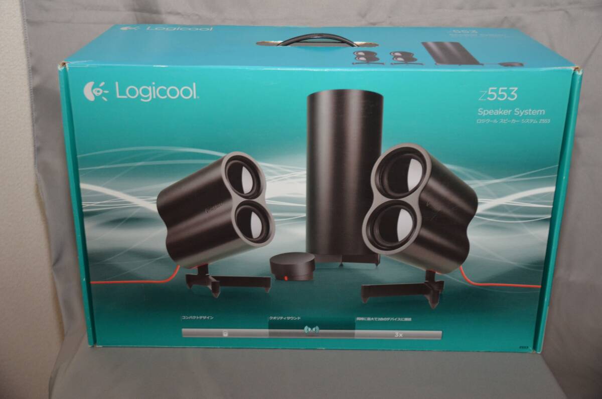 Logicool Z553 2.1chスピーカシステム(音出し確認済み)拍卖