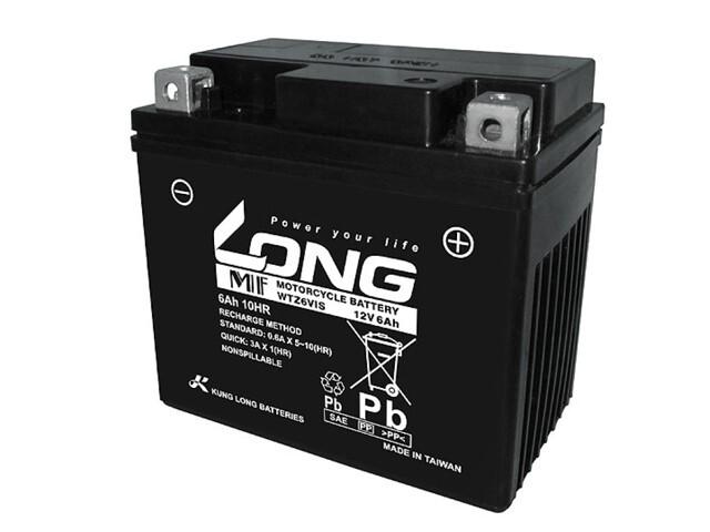 WTZ6VIS◆ロングバッテリー◆LONG◆YTZ6V YTZ7S YTX5L-BS 互換拍卖