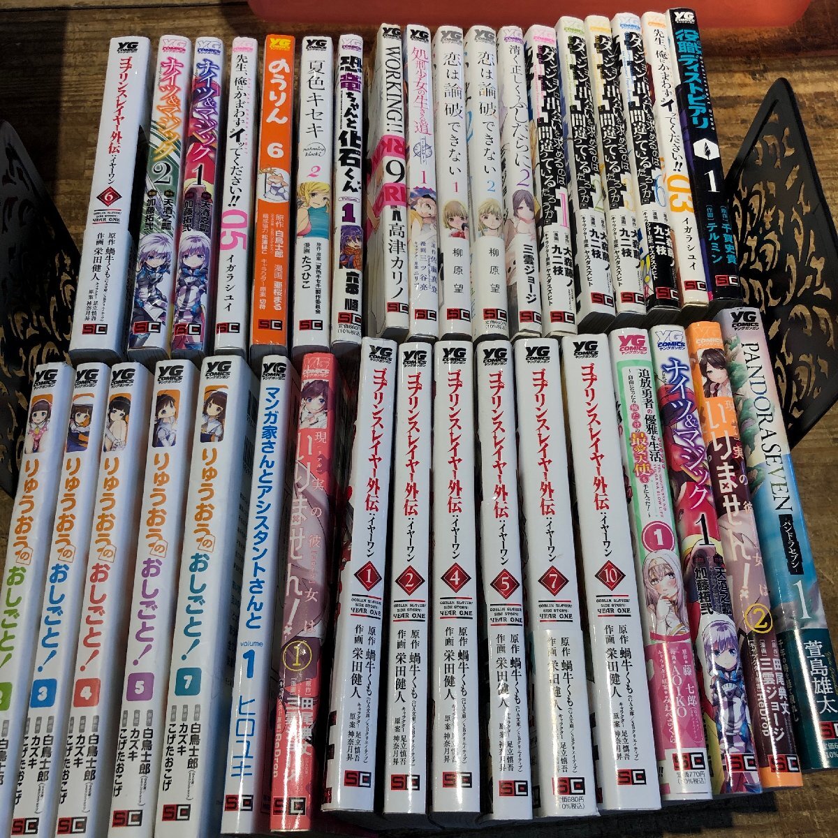■■128■35冊 漫画 マンガ コミック まとめ 大量 ヤングガンガン ナイツ&マジック ゴブリンスレイヤー外伝 いりません!拍卖