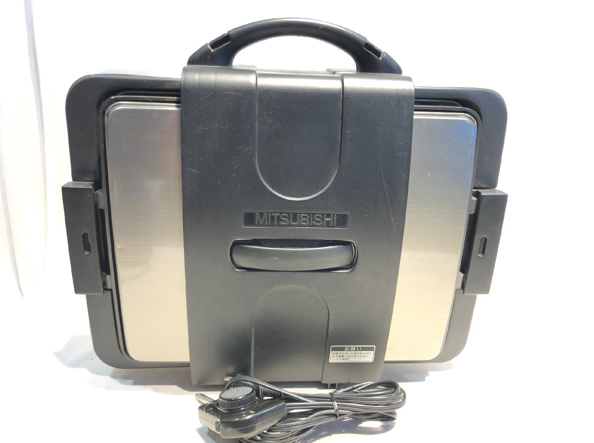 ■■168■MITSUBISHI 三菱 ホットプレート HL-BY8 平面プレート 調理家電拍卖