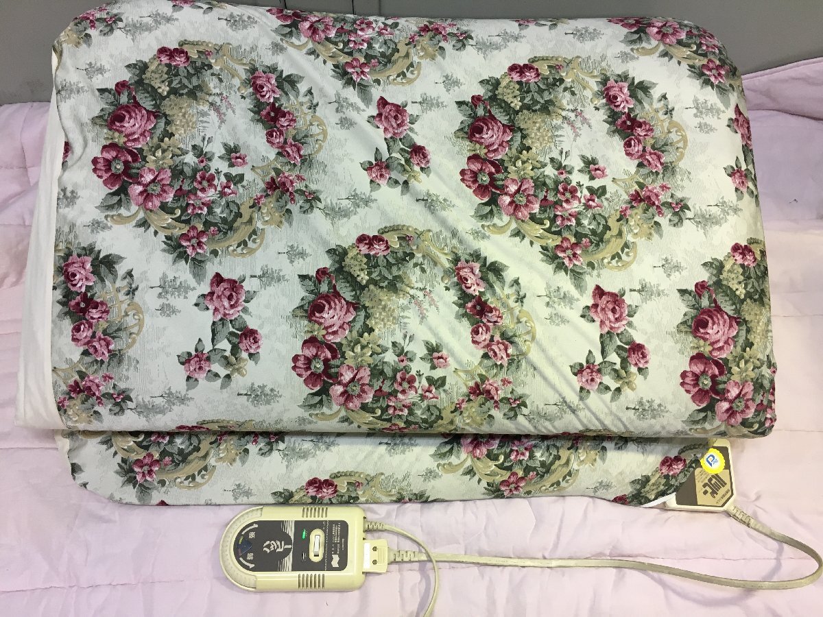 A3843 ナカタ工業 ハッピー NF-01 温熱治療・電位治療器 シングル 医療用暖房ふとん 寝具拍卖