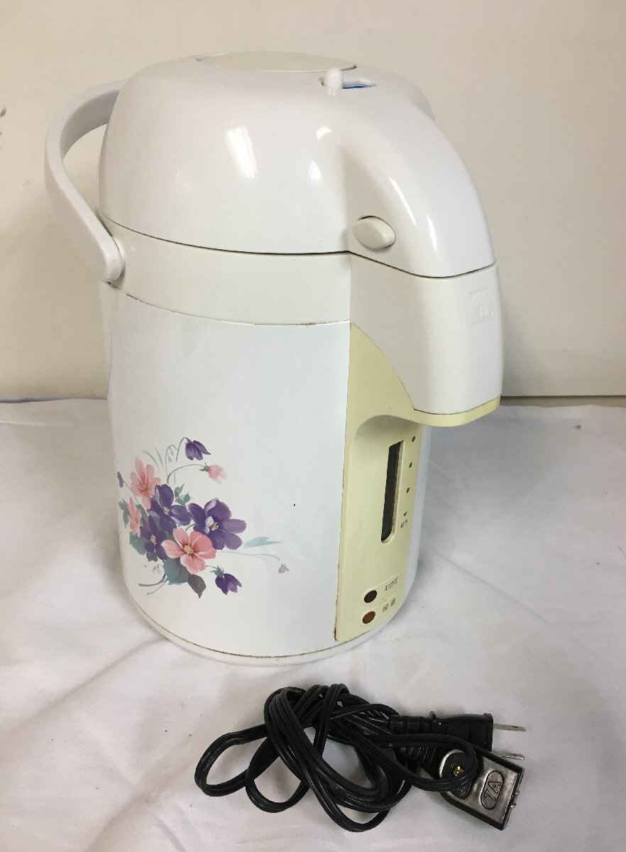 A2680 ピーコック魔法瓶 電気保温ポット WBP-2200 アネモネ 2.2L 現状品拍卖