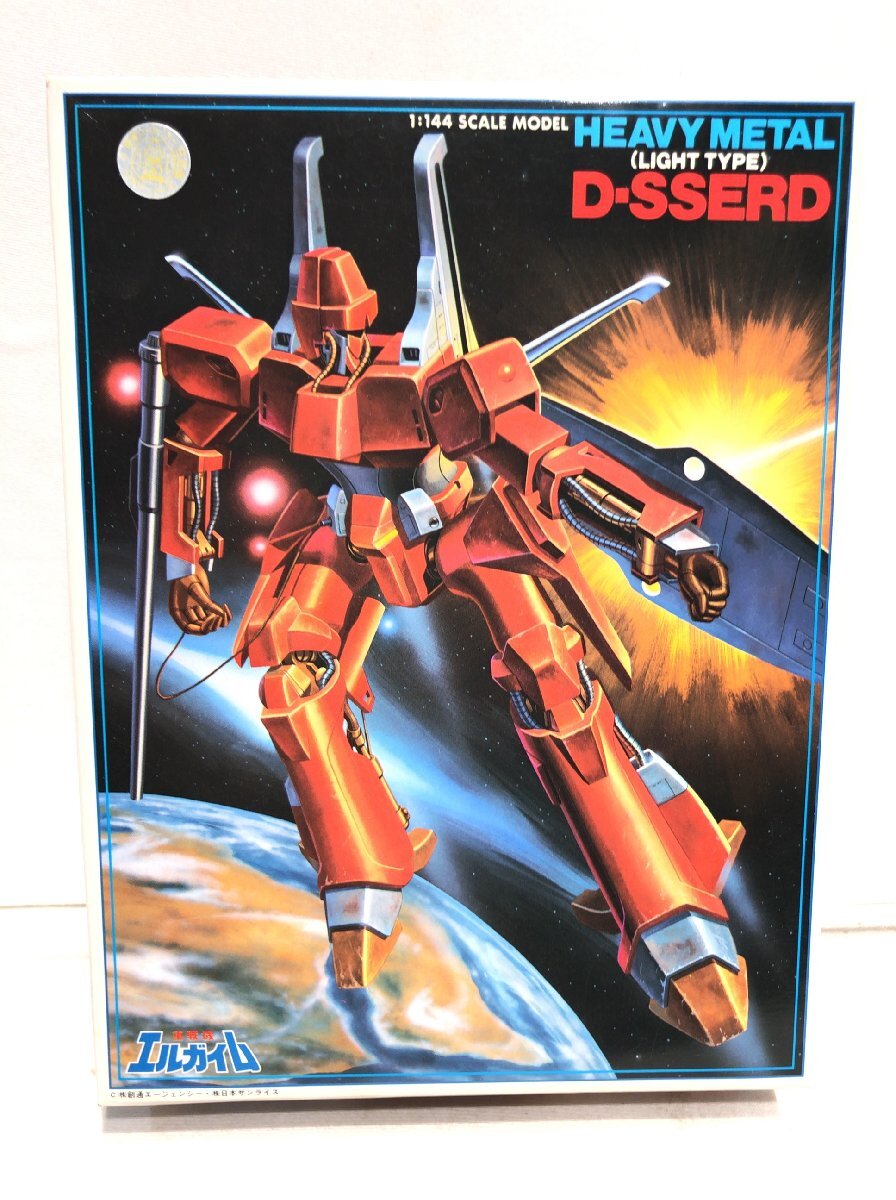 ■■96■未組立■重戦機エルガイム 重戦機ディザード 1:144 バンダイ プラモデル拍卖