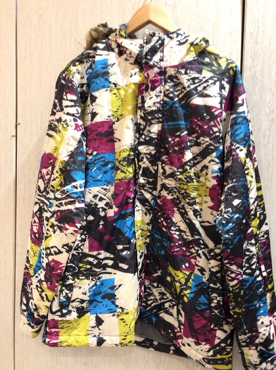 ■■175■Four Underground clothing フォー アンダーグラウンドクロージングデザイン スキーウエア スノボウエア サイズM スノーボード拍卖