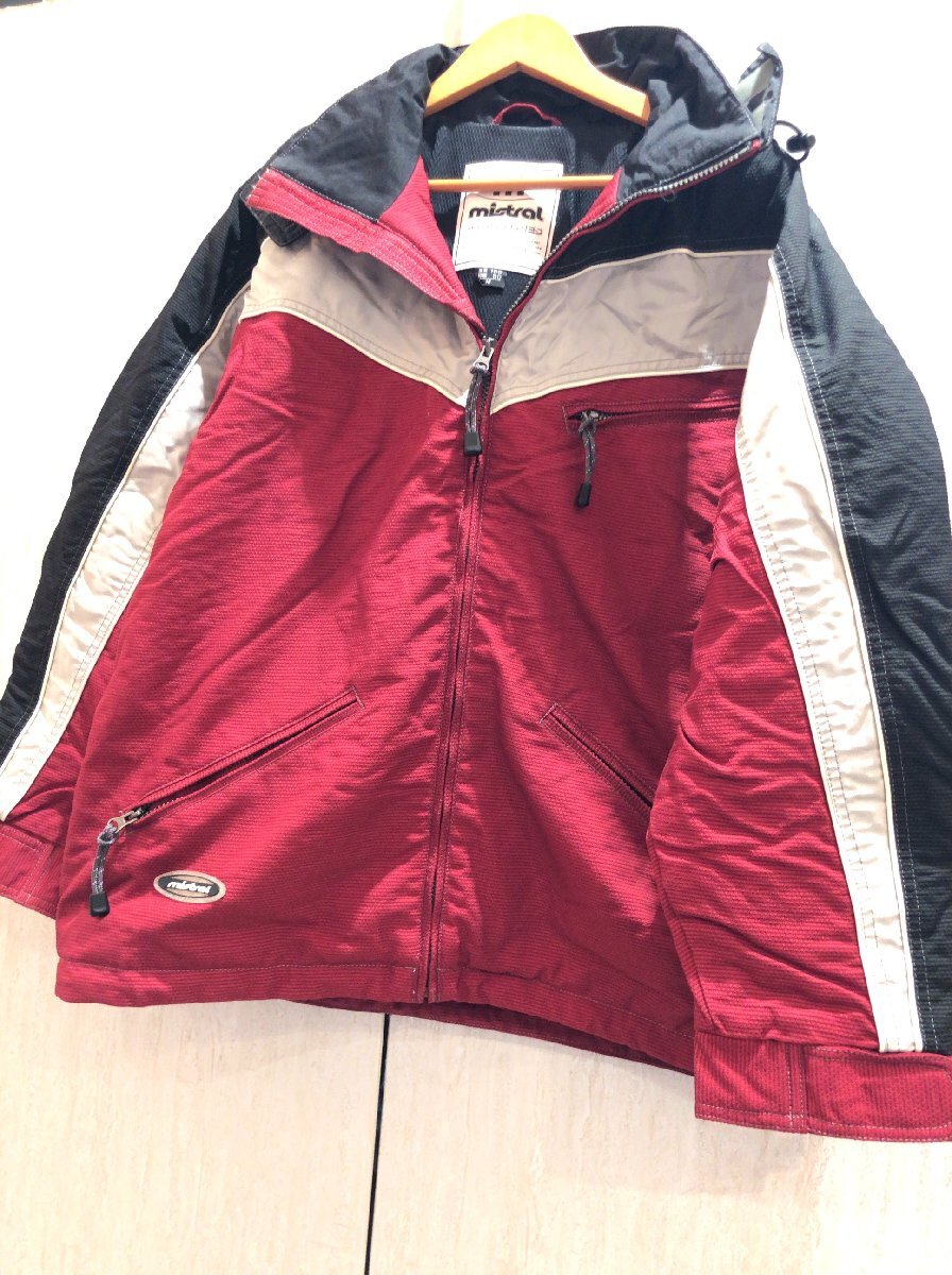 ■■176■mistral ミストラル スキーウエア スノボウエア サイズM スノーボード ジャケット ジャンパー拍卖