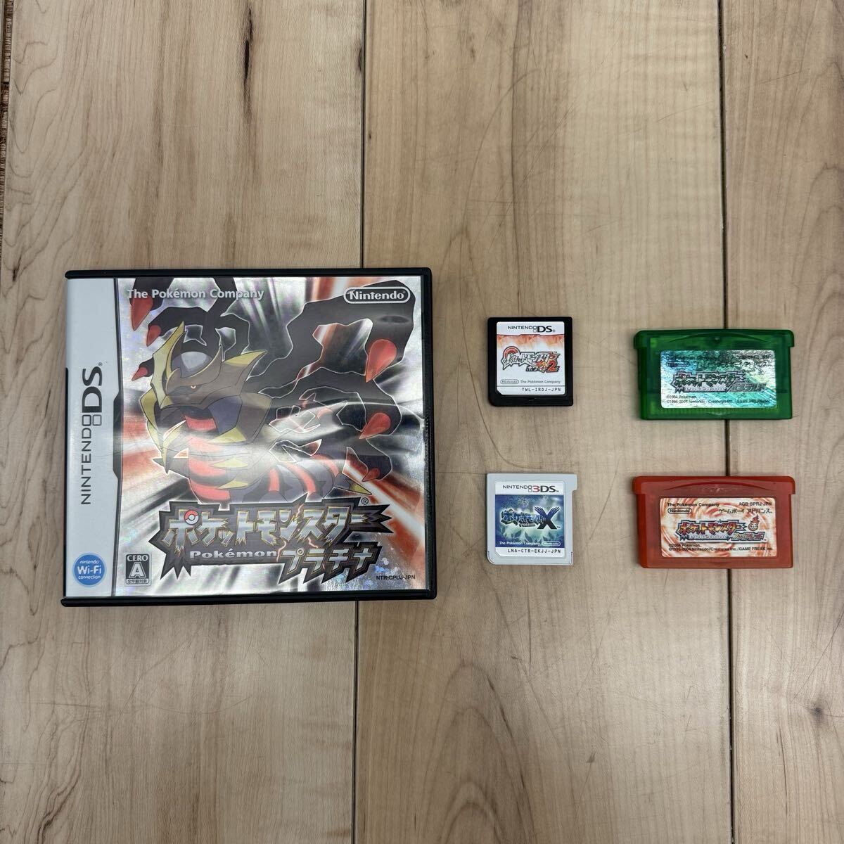 ★ポケモン関連★ソフトまとめ★5点セット★ファイヤーレッド★エメラルド★プラチナ★ホワイト2★X★ニンテンドー★任天堂★SR(U172)拍卖