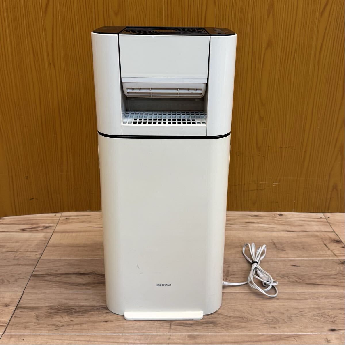 ★動作品★衣類乾燥除湿機★除湿機★IRIS OHYAMA★アイリスオーヤマ★IJD-I50-W★サーキュレーター★乾燥機★部屋干し★洗濯物★SR(U135)拍卖
