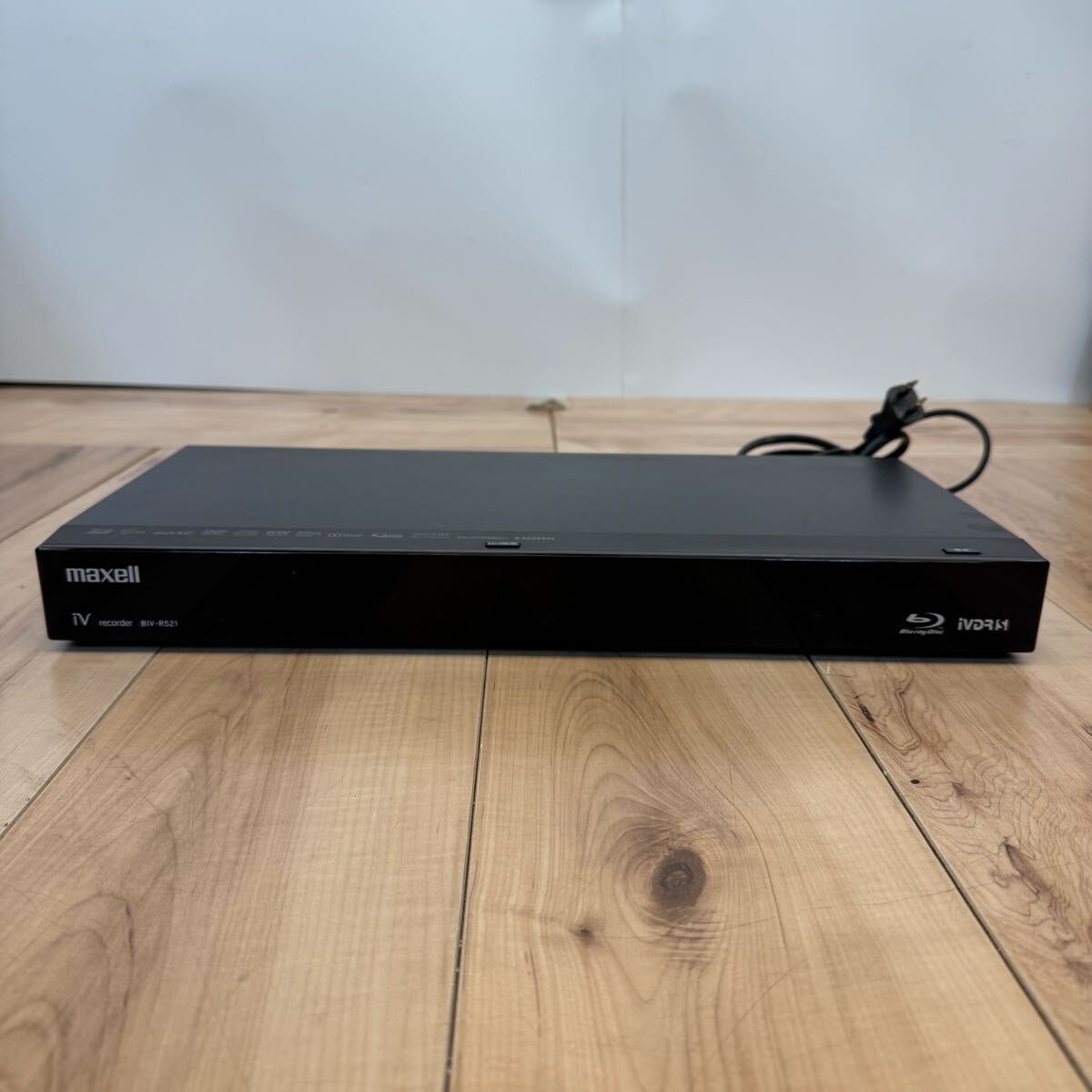 ★マクセル★ブルーレイディスクレコーダー★HDDスロット搭載★BDレコーダー★Blu-ray★レコーダー★maxell★BIV-R521★SR(U211)拍卖