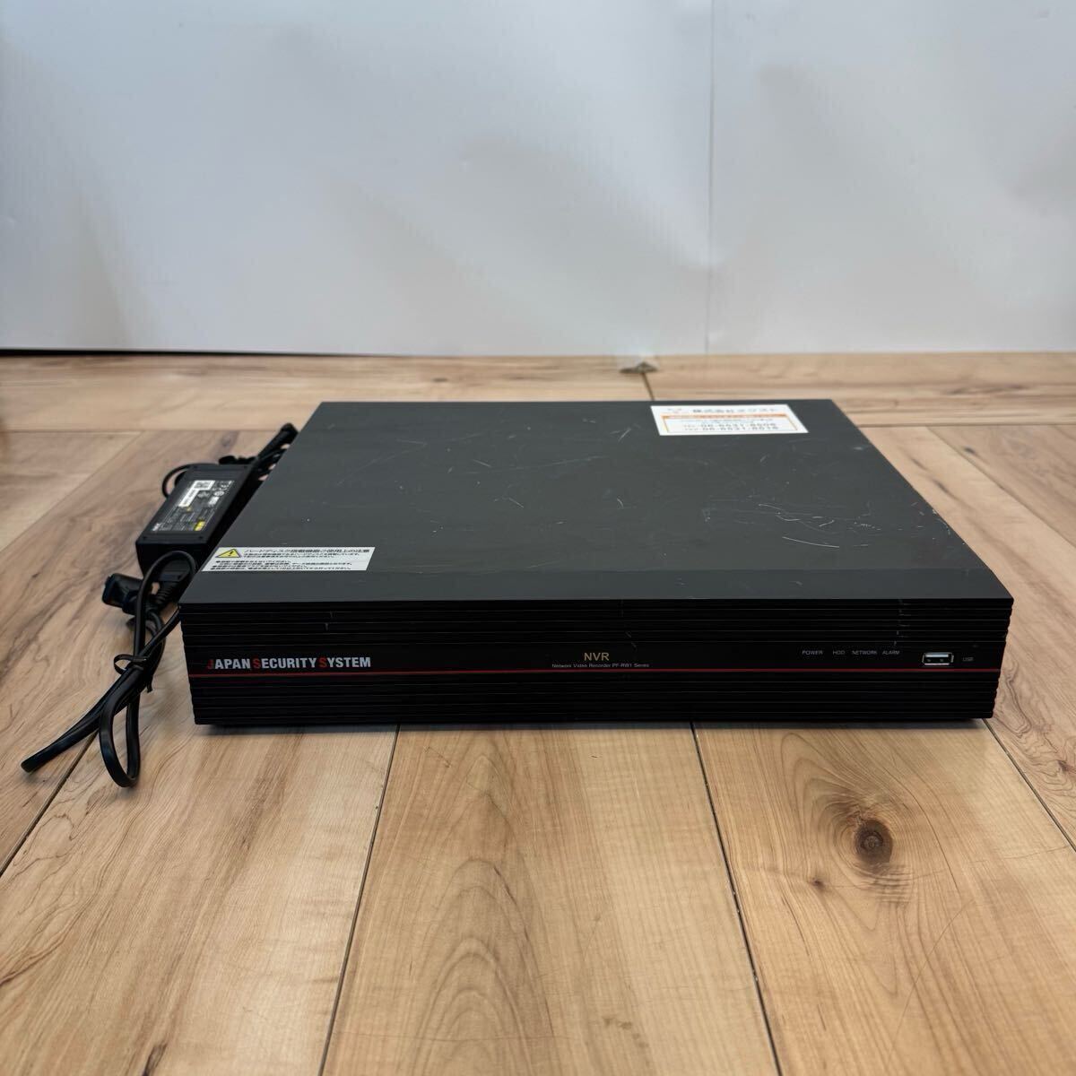 ★ネットワークビデオレコーダー★PF-RW1004★ジャパン・セキュリティシステム★HDD4TB★4CH★フルHD★PoE給電★デジタルズーム★SR(U214)拍卖