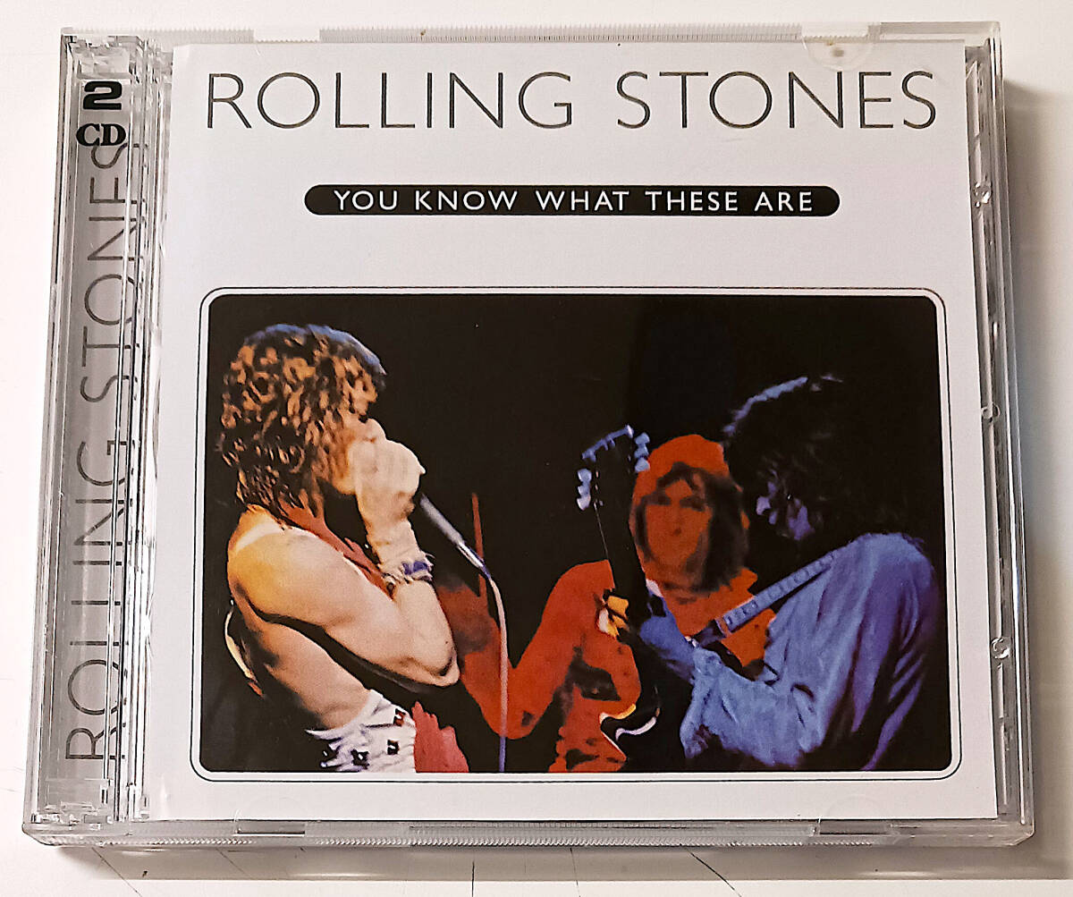 【コレクターズ2CD】ROLLING STONES - You Know What These Are【Cannonball / CA-2003013/4】拍卖